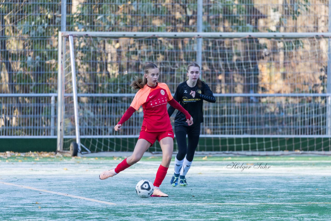 Bild 294 - wBJ VfL Pinneberg2 - Eimsbuttler TV 3 : Ergebnis: 5:0